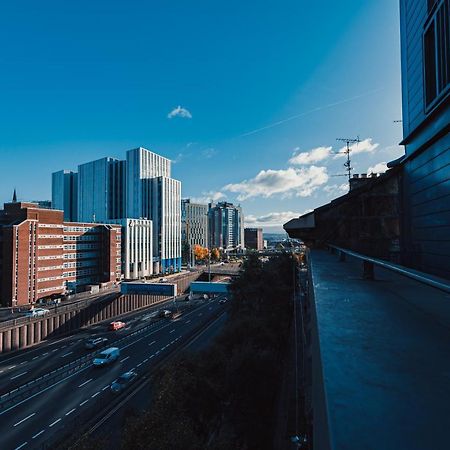 The Skyline Suite - *Private Balcony* *Views* Glasgow Buitenkant foto