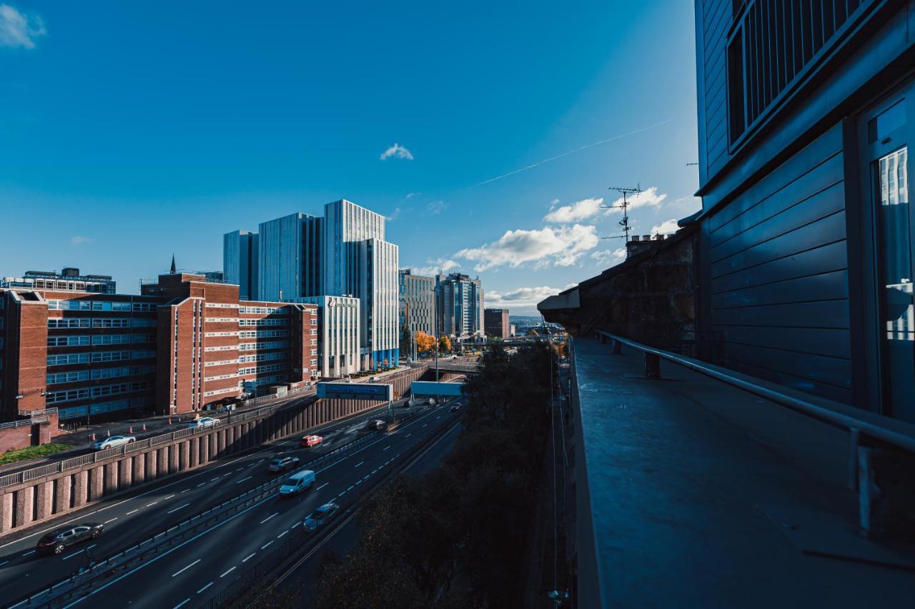 The Skyline Suite - *Private Balcony* *Views* Glasgow Buitenkant foto